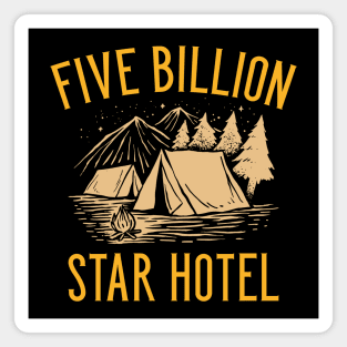 Five Billion Star Hotel Magnet